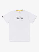 MANTO drip tshirt- white